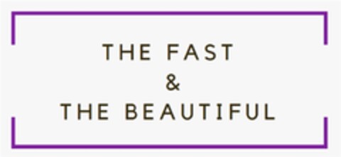 THE FAST & THE BEAUTIFUL Logo (DPMA, 07.03.2018)