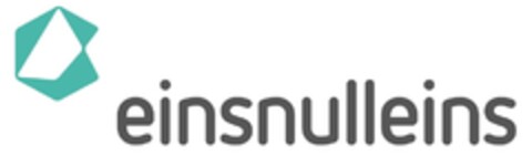 einsnulleins Logo (DPMA, 06/29/2018)