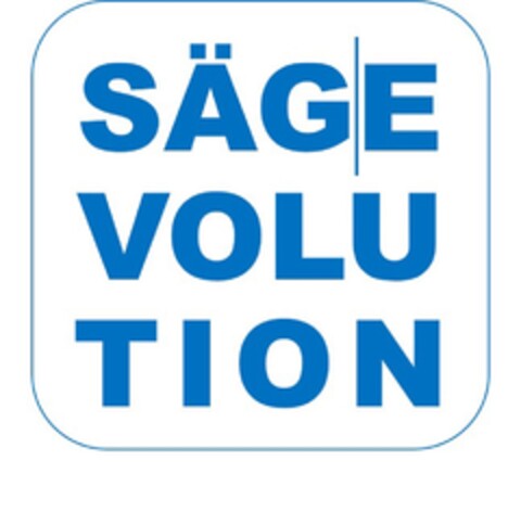 SÄGEVOLUTION Logo (DPMA, 10.08.2018)