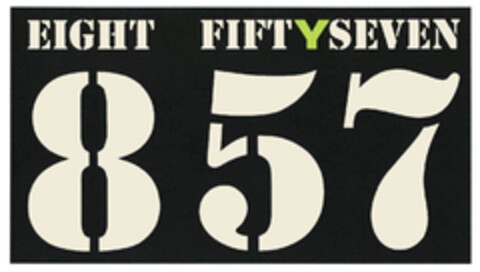 EIGHT FIFTYSEVEN Logo (DPMA, 02/06/2019)