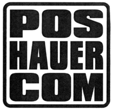 POS HAUER COM Logo (DPMA, 24.10.2019)