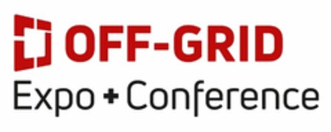 OFF-GRID Expo + Conference Logo (DPMA, 20.11.2019)