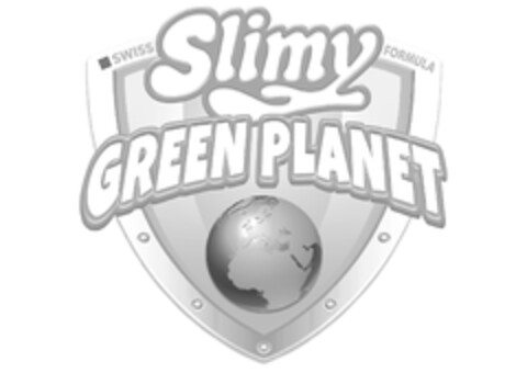Slimy GREEN PLANET Logo (DPMA, 25.11.2019)