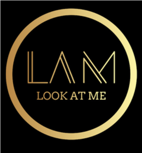 LAM LOOK AT ME Logo (DPMA, 16.04.2019)