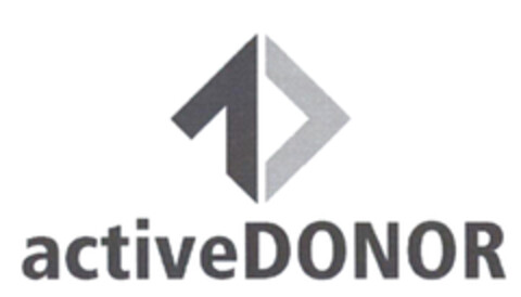 aktiveDONOR Logo (DPMA, 28.01.2020)