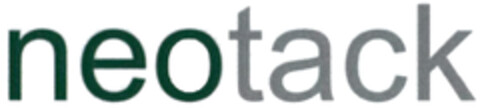 neotack Logo (DPMA, 06/04/2020)