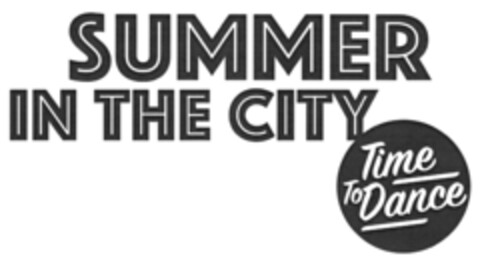 SUMMER IN THE CITY Time To Dance Logo (DPMA, 07.07.2020)
