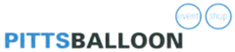 PITTSBALLOON event shop Logo (DPMA, 28.12.2020)