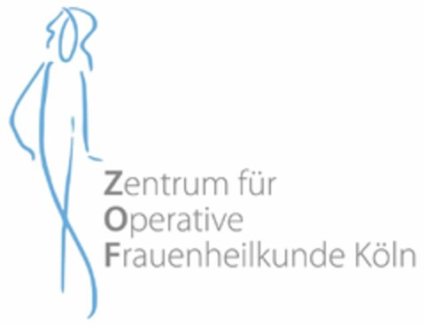 Zentrum für Operative Frauenheilkunde Köln Logo (DPMA, 07.01.2020)