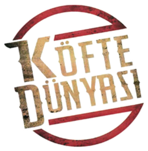 KÖFTE DÜNYASI Logo (DPMA, 30.01.2020)
