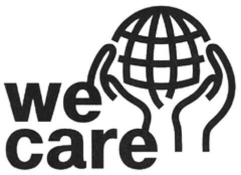 we care Logo (DPMA, 02.07.2020)