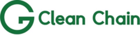 G Clean Chain Logo (DPMA, 08/19/2020)