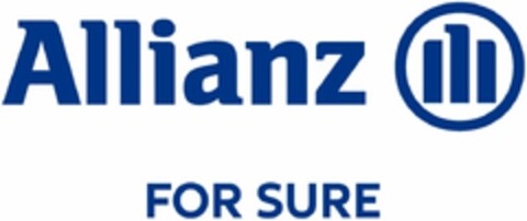 Allianz FOR SURE Logo (DPMA, 23.08.2020)