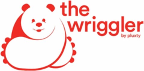 the wriggler by pluxty Logo (DPMA, 27.12.2020)