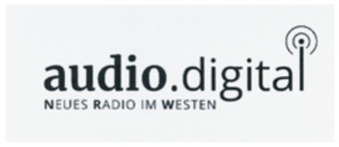 audio.digital NEUES RADIO IM WESTEN Logo (DPMA, 14.01.2021)