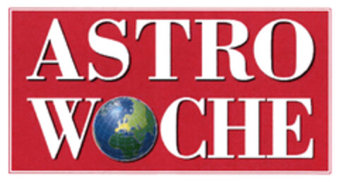 ASTRO WOCHE Logo (DPMA, 10.03.2021)