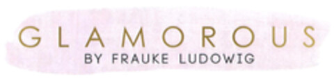 GLAMOROUS BY FRAUKE LUDOWIG Logo (DPMA, 18.03.2021)