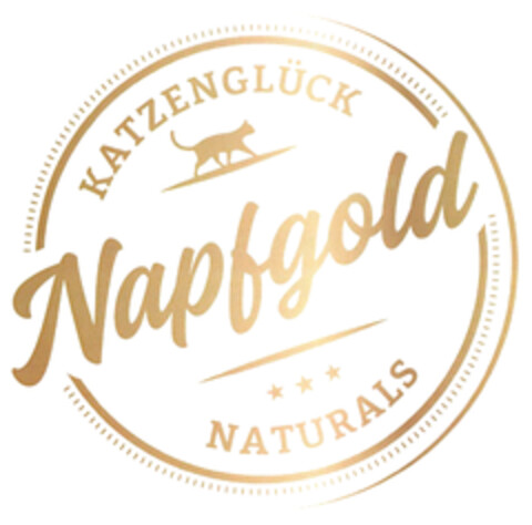 KATZENGLÜCK Napfgold NATURALS Logo (DPMA, 30.06.2021)