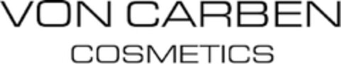 VON CARBEN COSMETICS Logo (DPMA, 01/03/2021)