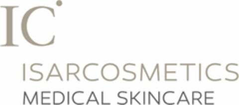 IC ISARCOSMETICS MEDICAL SKINCARE Logo (DPMA, 27.06.2021)