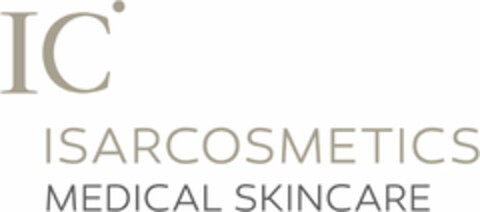 IC ISARCOSMETICS MEDICAL SKINCARE Logo (DPMA, 06/27/2021)