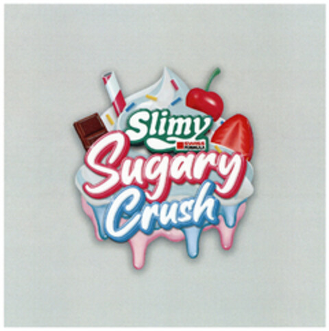 Slimy Sugary Crush Logo (DPMA, 25.01.2023)