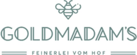 GOLDMADAM'S FEINERLEI VOM HOF Logo (DPMA, 14.02.2022)