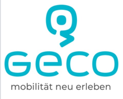 Geco mobilität neu erleben Logo (DPMA, 09/05/2022)