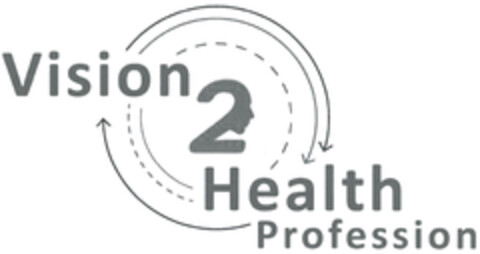 Vision2HealthProfession Logo (DPMA, 03/24/2023)