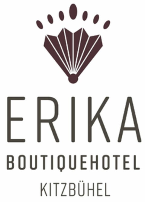 ERIKA BOUTIQUEHOTEL KITZBÜHEL Logo (DPMA, 26.05.2023)