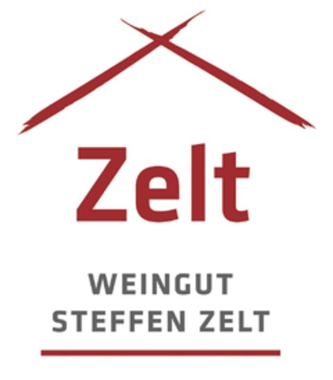 Zelt WEINGUT STEFFEN ZELT Logo (DPMA, 11.07.2023)