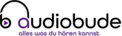 b audiobude alles was du hören kannst Logo (DPMA, 09.10.2023)