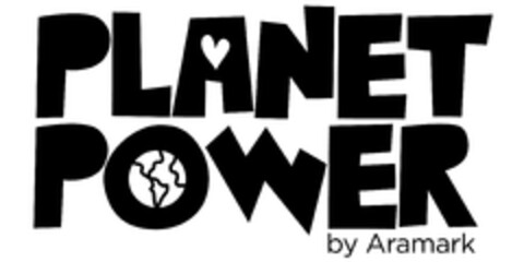 PLANET POWER by Aramark Logo (DPMA, 29.01.2024)