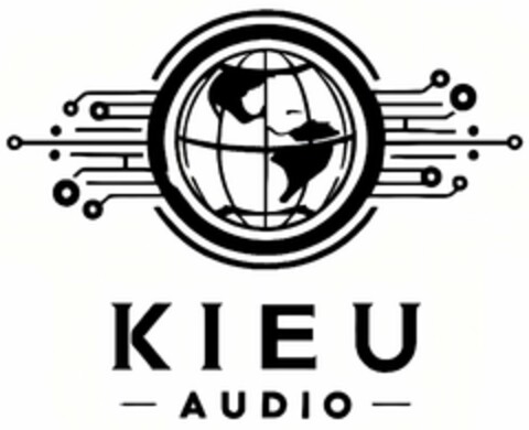 KIEU AUDIO Logo (DPMA, 06/13/2024)