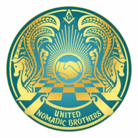 UNITED NOMADIC BROTHERS Logo (DPMA, 08/05/2024)