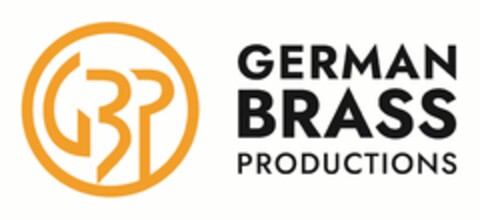 GBP GERMAN BRASS PRODUCTIONS Logo (DPMA, 20.08.2024)