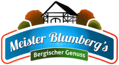 Meister Blumberg's Bergischer Genuss Logo (DPMA, 20.02.2025)