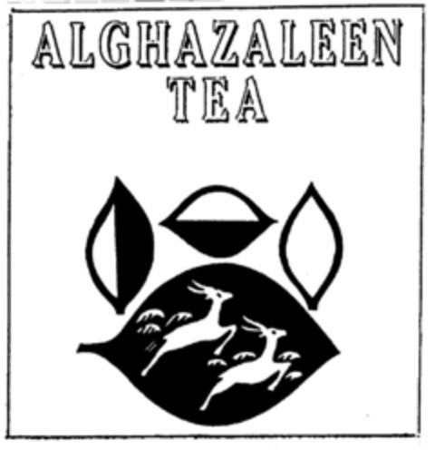 ALGHAZALEEN TEA Logo (DPMA, 04.02.2002)