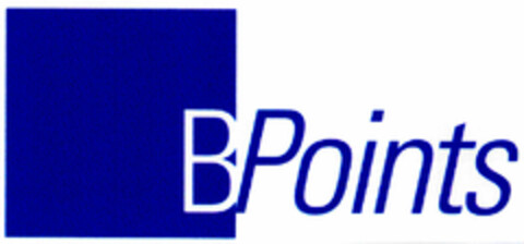 BPoints Logo (DPMA, 14.03.2002)