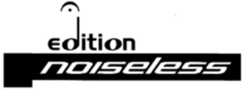 Edition noiseless Logo (DPMA, 03/20/2002)