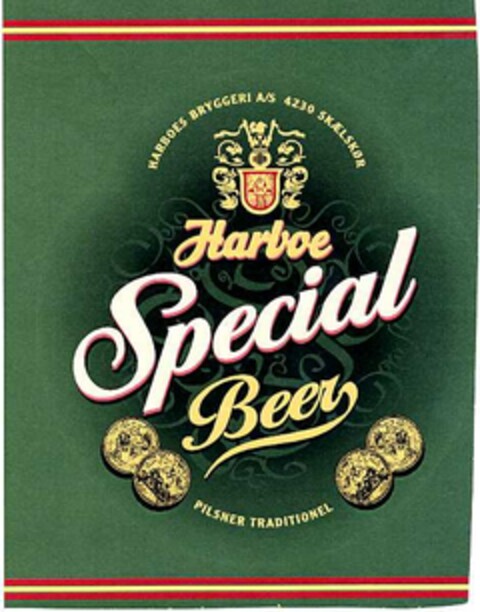 Harboe Special Beer Logo (DPMA, 08.08.2002)