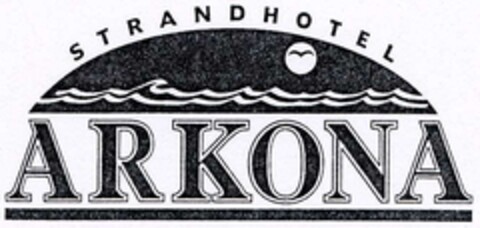 STRANDHOTEL ARKONA Logo (DPMA, 11.09.2002)