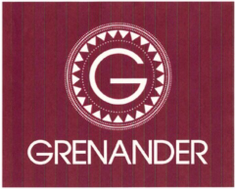 G GRENANDER Logo (DPMA, 02.10.2002)