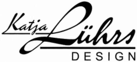 Katja Lührs DESIGN Logo (DPMA, 10/14/2002)