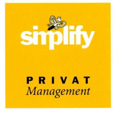 simplify PRIVAT Management Logo (DPMA, 11.11.2002)