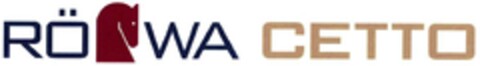 RÖWA CETTO Logo (DPMA, 04/10/2003)