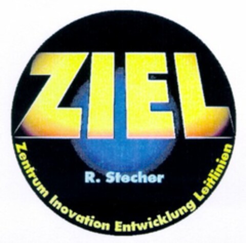 ZIEL R. Stecher Zentrum Inovation Entwicklung Leitlinien Logo (DPMA, 24.06.2003)