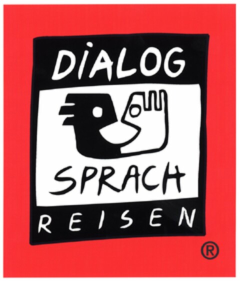 DIALOG SPRACH REISEN Logo (DPMA, 18.08.2003)