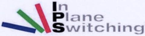 In Plane Switching Logo (DPMA, 30.09.2003)