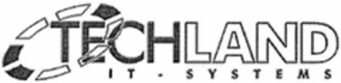 TECHLAND IT-SYSTEMS Logo (DPMA, 11/19/2003)